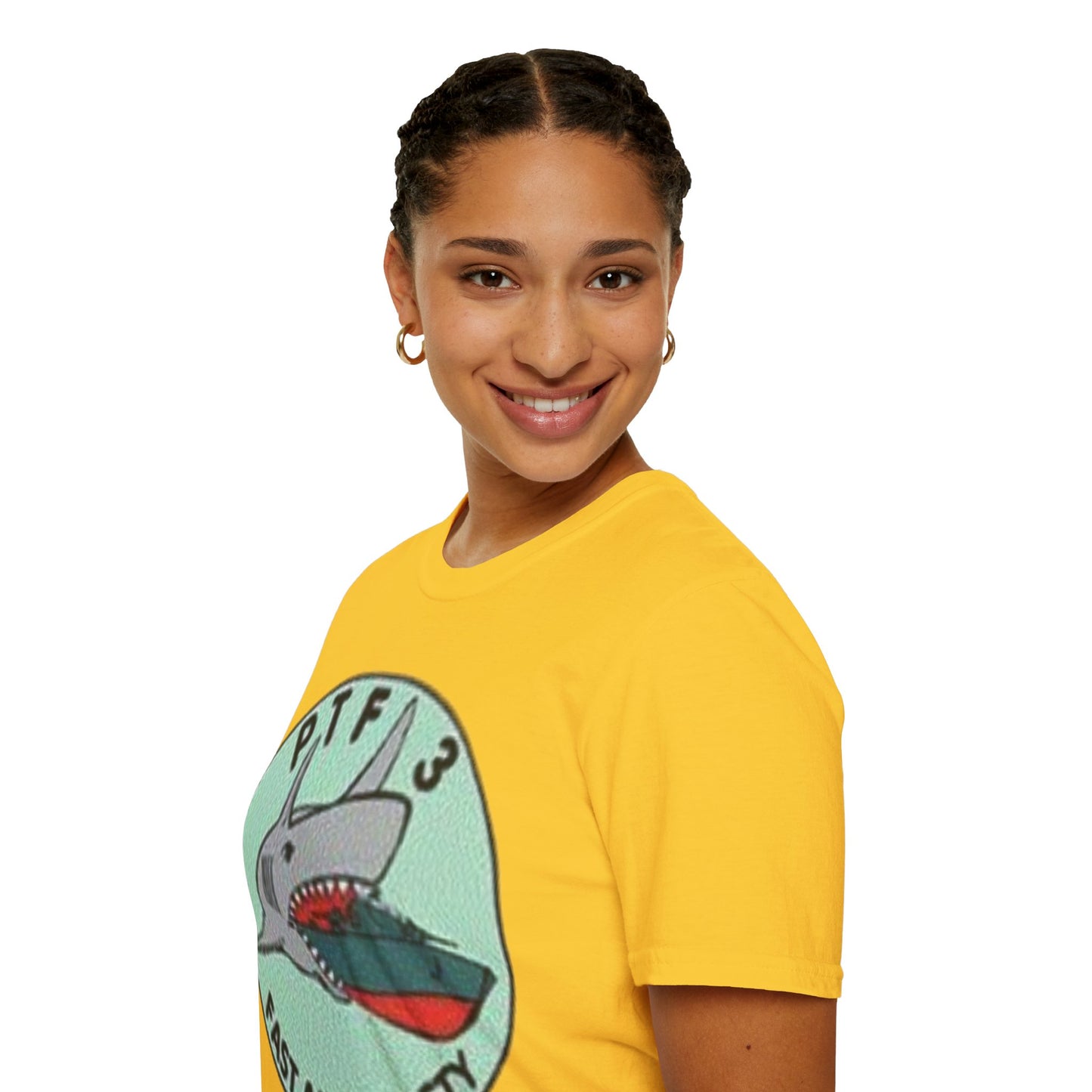 DNASM PTF-3 Lighter colors Unisex T-Shirt by theGreenDragonTavern.shop