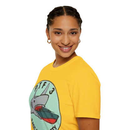 DNASM PTF-3 Lighter colors Unisex T-Shirt by theGreenDragonTavern.shop