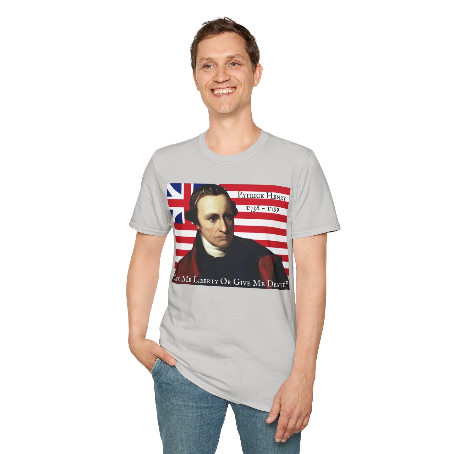 Patrick Henry LTcolors Unisex T-Shirt by theGreenDragonTavern.shop