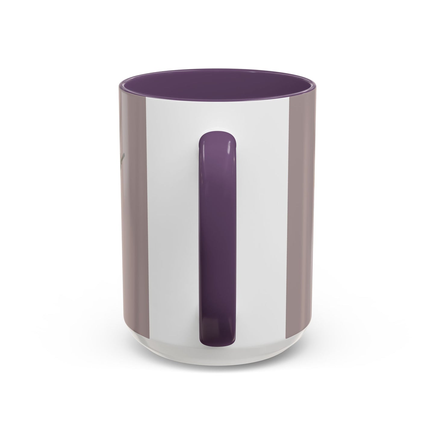 Hula Girl Packin' Heat Grey Accent Mug by theGreenDragonTavern.shop