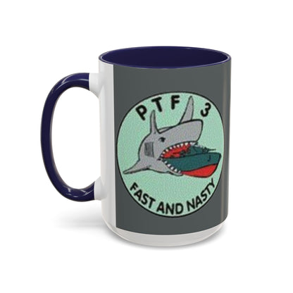 DNASM PTF-3 Grey Accent Mug by theGreenDragonTavern.shop