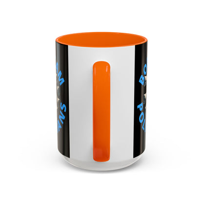 Bodycam the Politicians Cameras Black Accent Mug by theGreenDragonTavern.shop