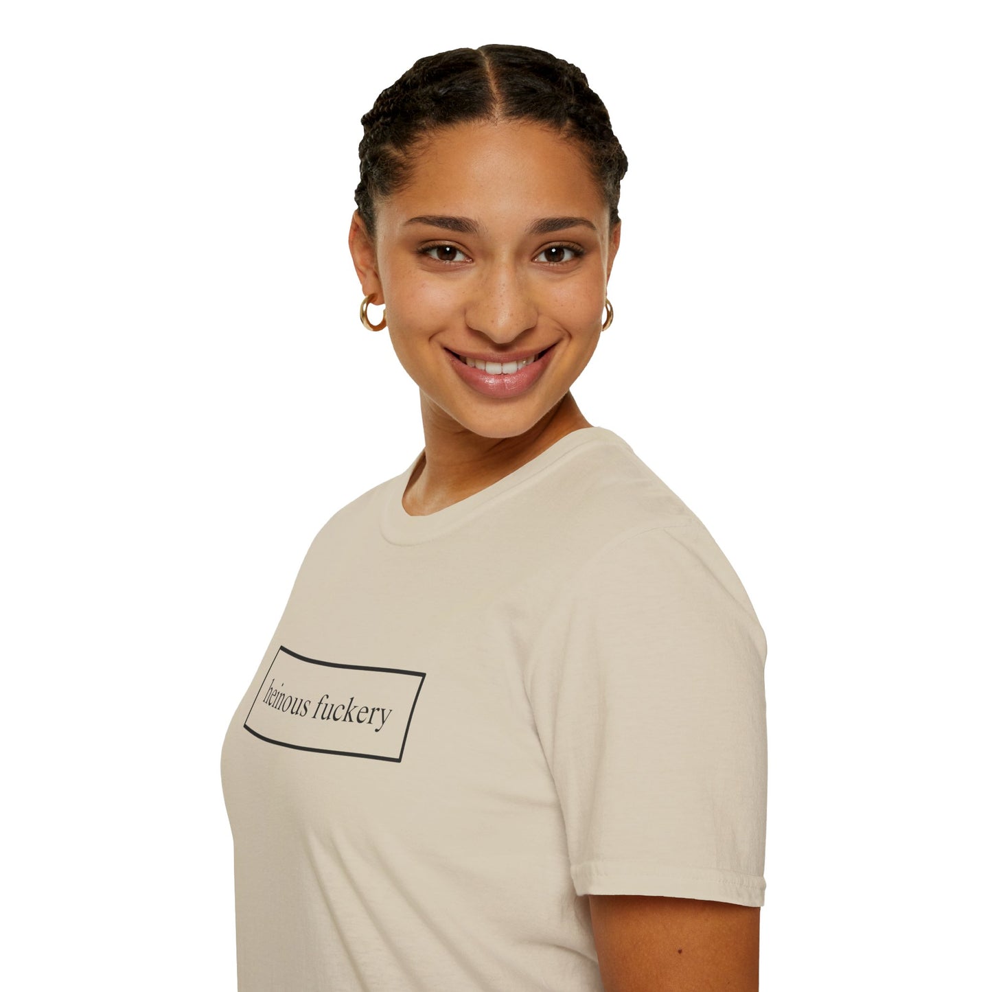 Heinous Fuckery Light colors Unisex T-Shirt by theGreenDragonTavern.shop