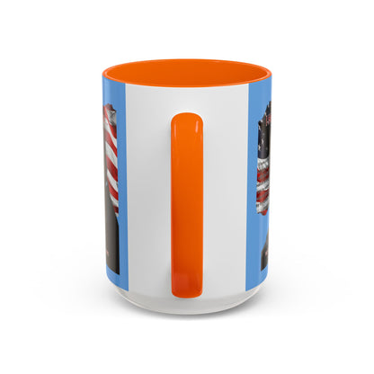 "I Have a Dream" MLKJr Blue Accent Mug by theGreenDragonTavern.shop
