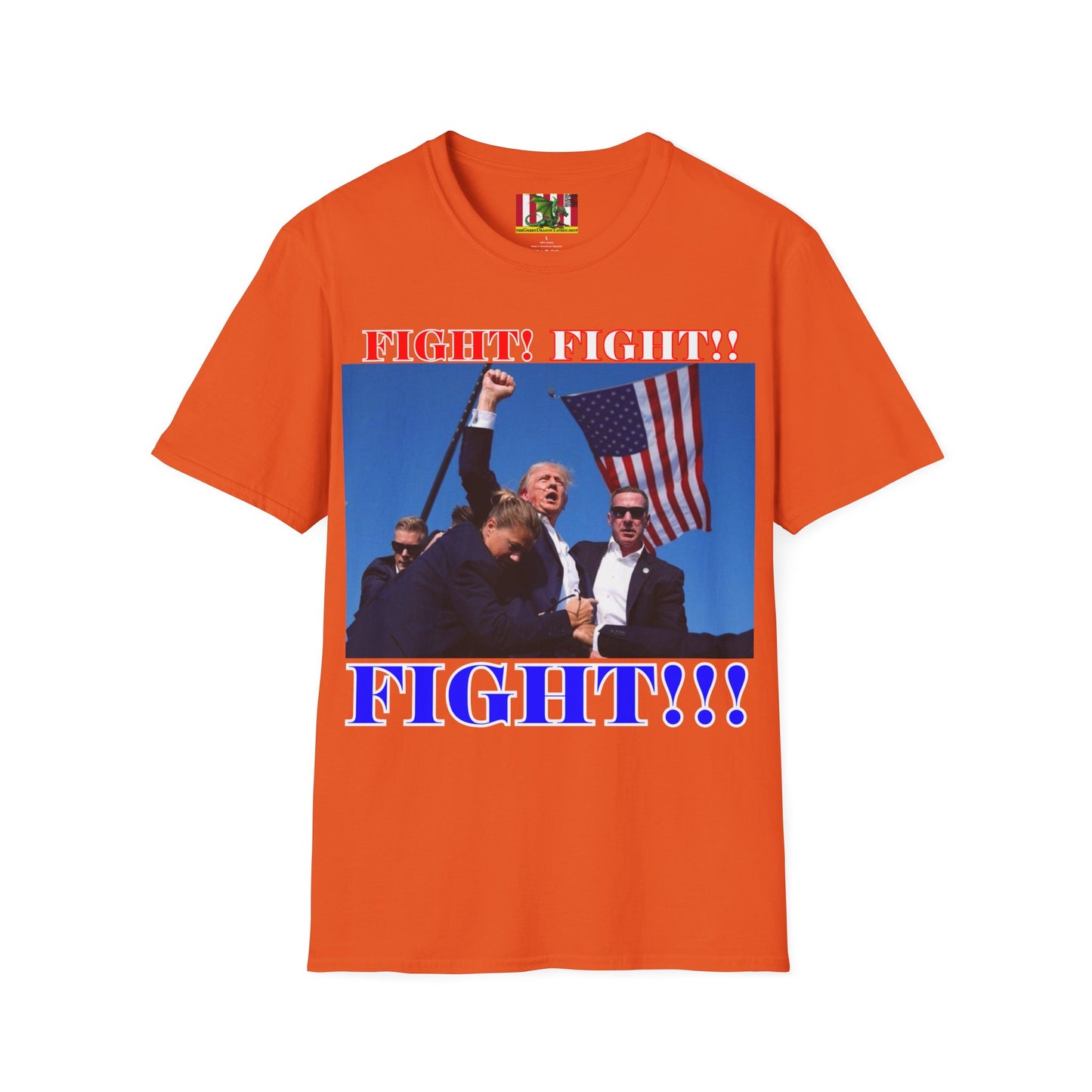 FIGHT! FIGHT!! FIGHT!!! LTcolors Unisex T-Shirt by theGreenDragonTavern.shop