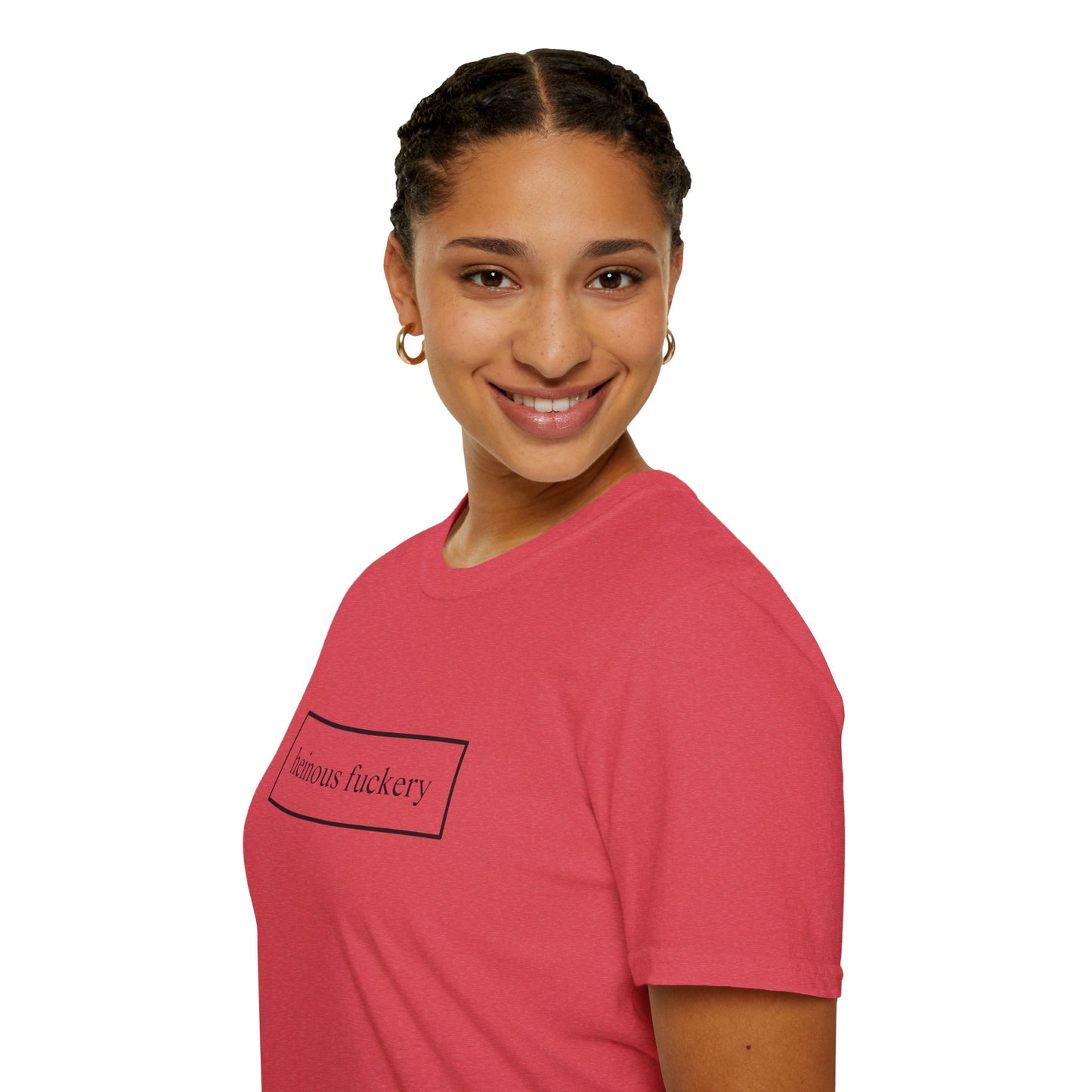 Heinous Fuckery Light colors Unisex T-Shirt by theGreenDragonTavern.shop