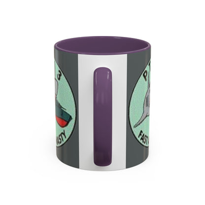 DNASM PTF-3 Grey Accent Mug by theGreenDragonTavern.shop