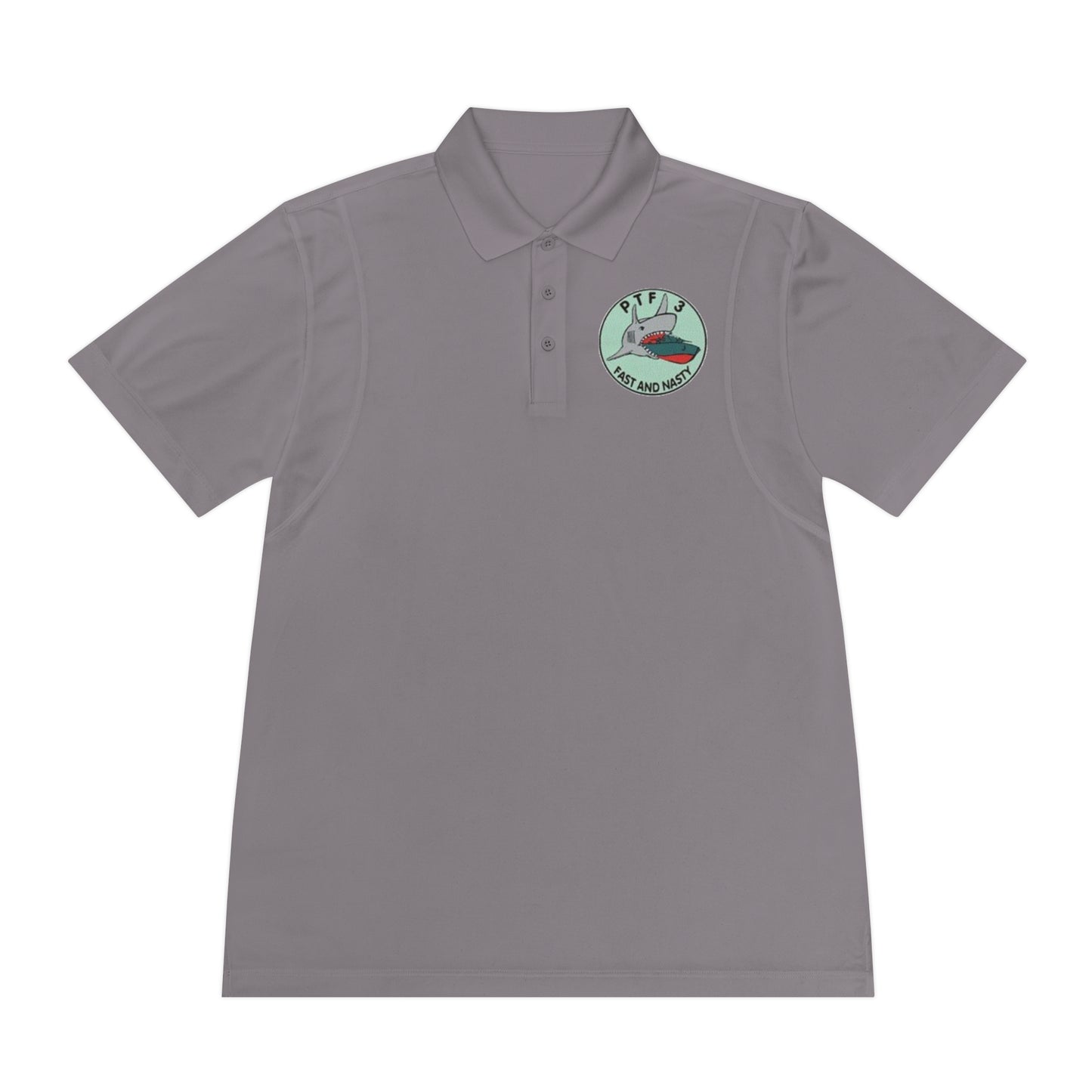 DNASM PTF-3 Sport Polo Shirt by theGreenDragonTavern.shop