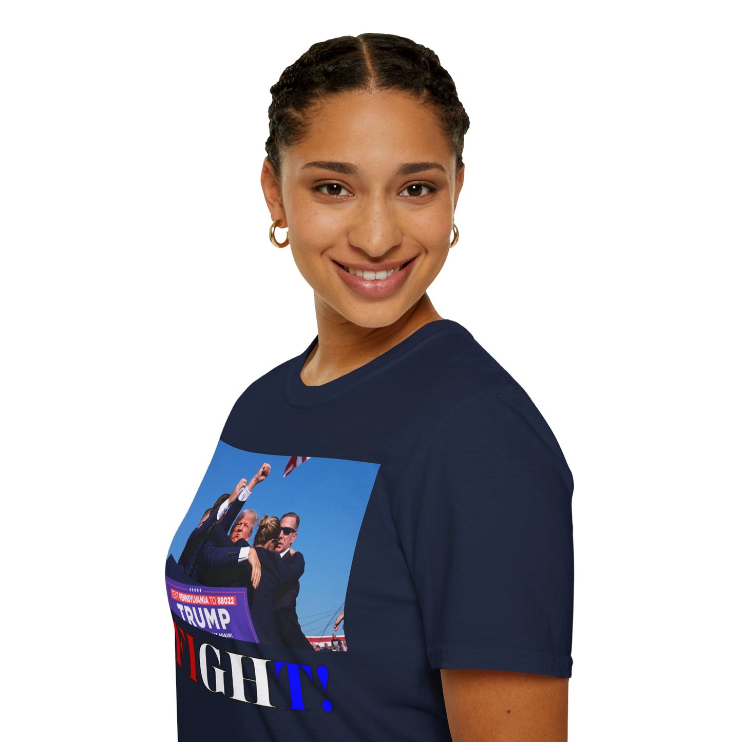 Fight! Dark colors Unisex T-Shirt by theGreenDragonTavern.shop