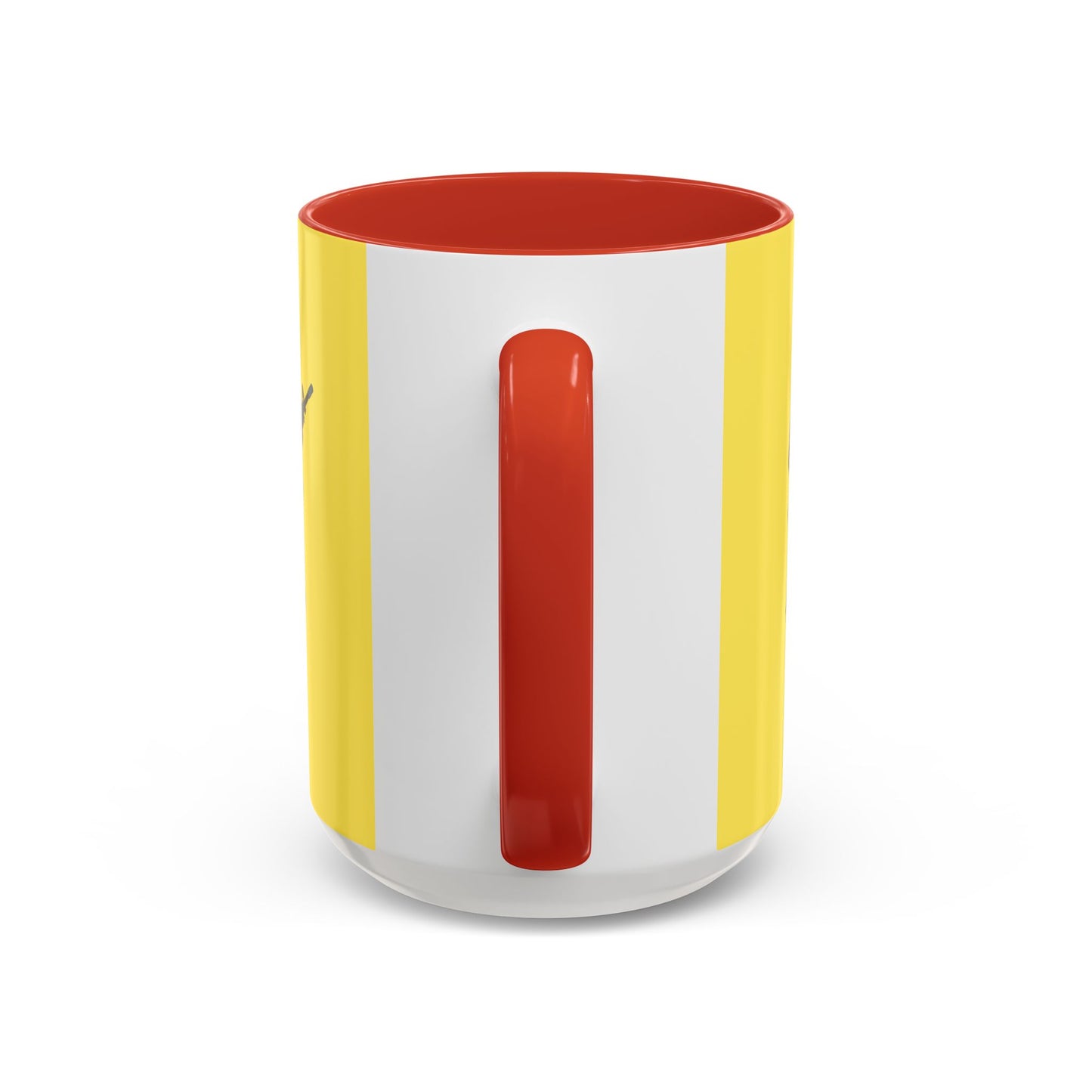 Hula Girl Packin' Heat Pineapple Accent Mug by theGreenDragonTavern.shop