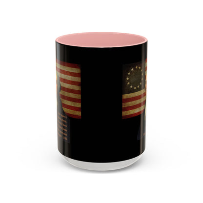 Washington's Earnest Prayer Black Accent Mug by theGreenDragonTavern.shop