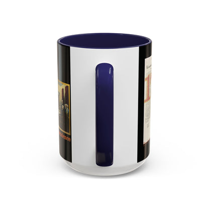 Declaration of Independence Black Accent Mug by theGreenDragonTavern.shop