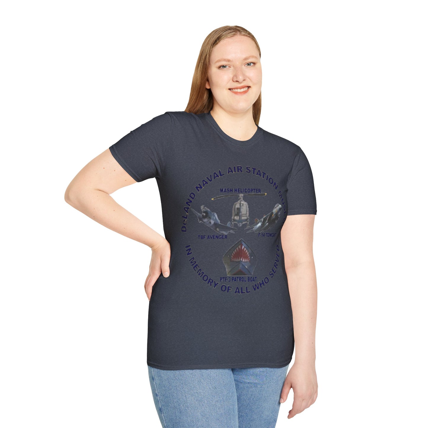 DNASM Student Art Darker colors Unisex T-Shirt by theGreenDragonTavern.shop
