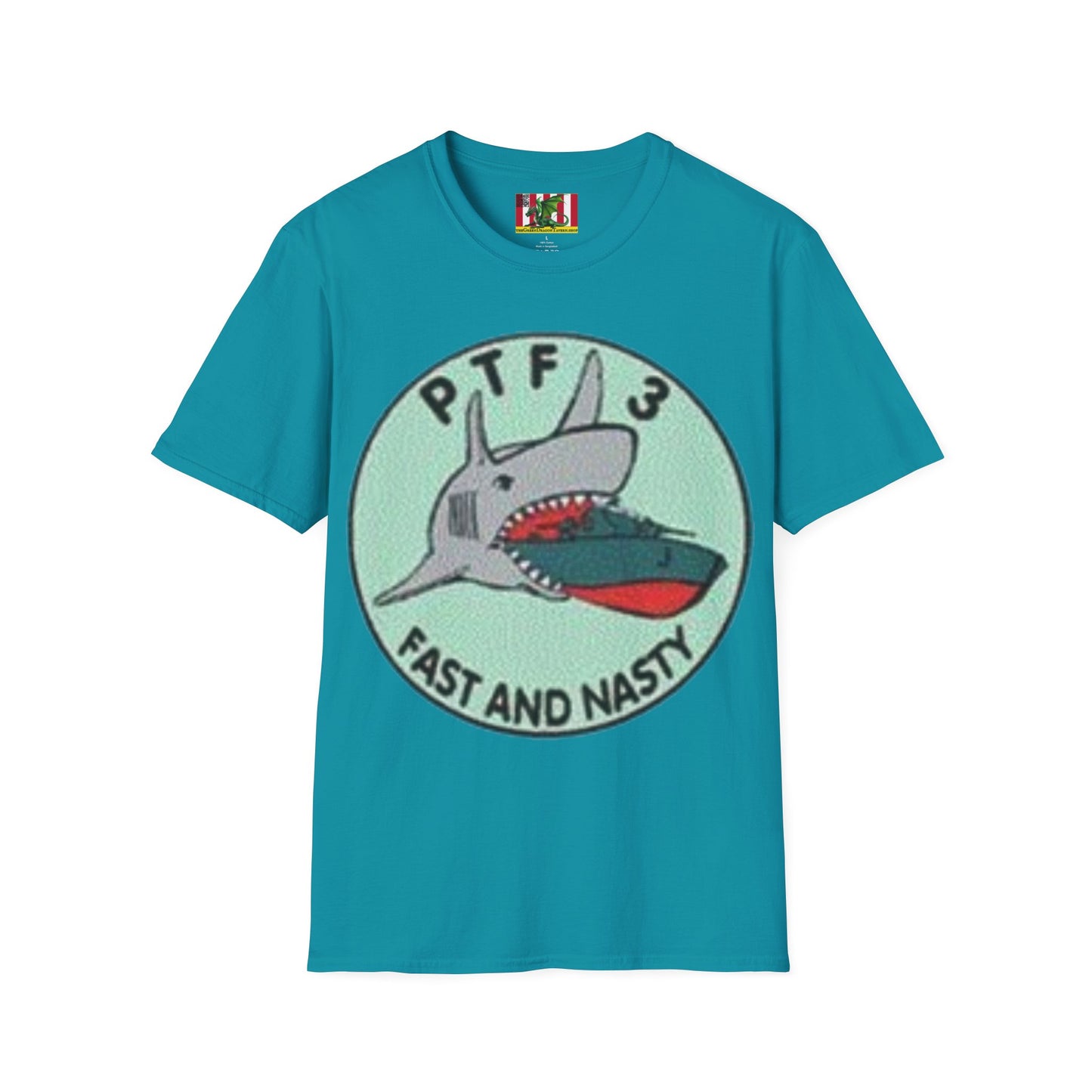 DNASM PTF-3 Darker colors Unisex T-Shirt by theGreenDragonTavern.shop