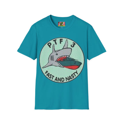 DNASM PTF-3 Darker colors Unisex T-Shirt by theGreenDragonTavern.shop