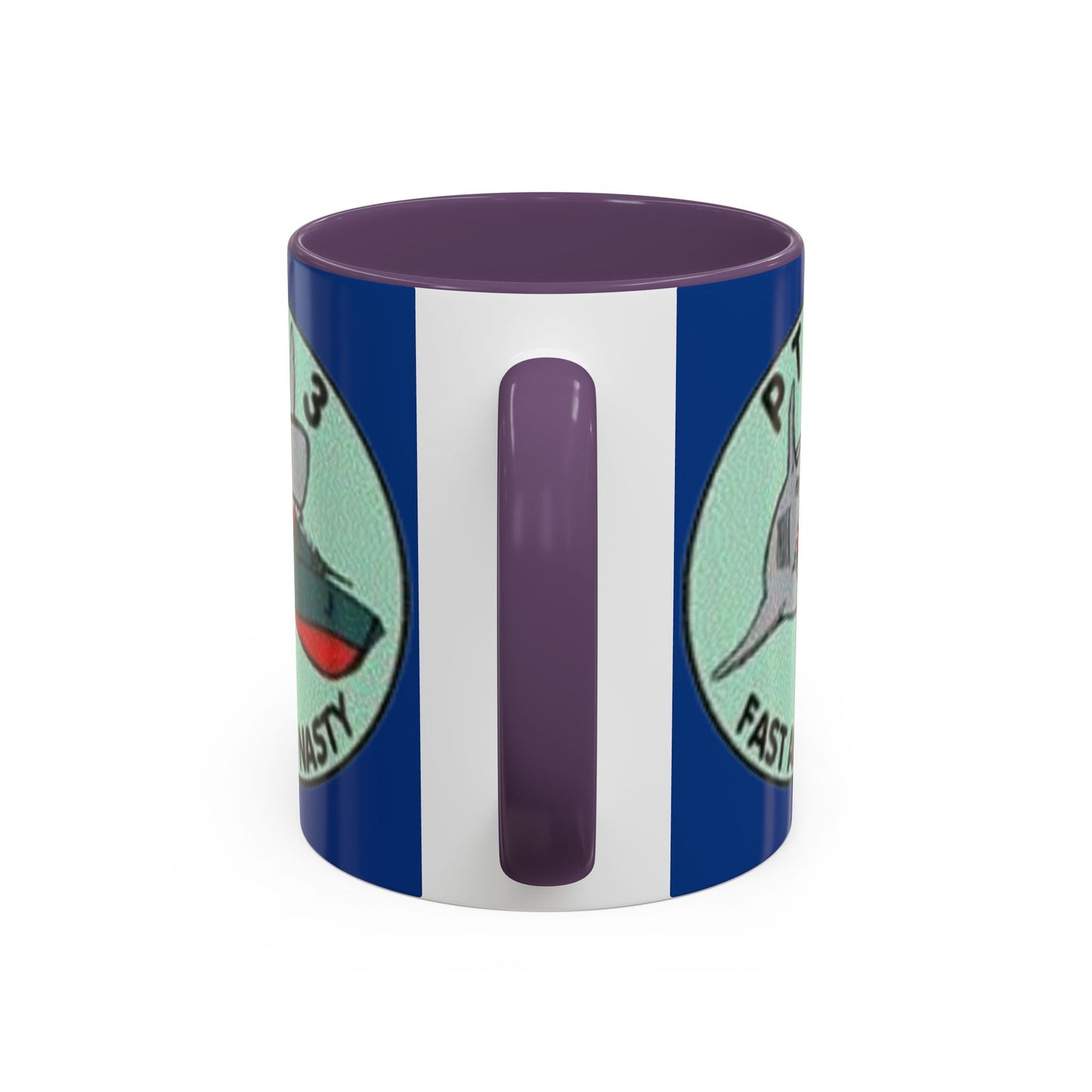 DNASM PTF-3 Blue Accent Mug by theGreenDragonTavern.shop