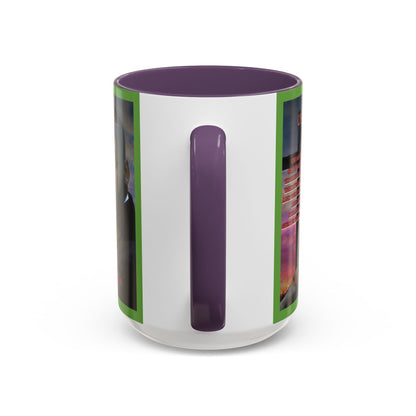 Use Me God, MLK Jr Green Accent Mug by theGreenDragonTavern.shop