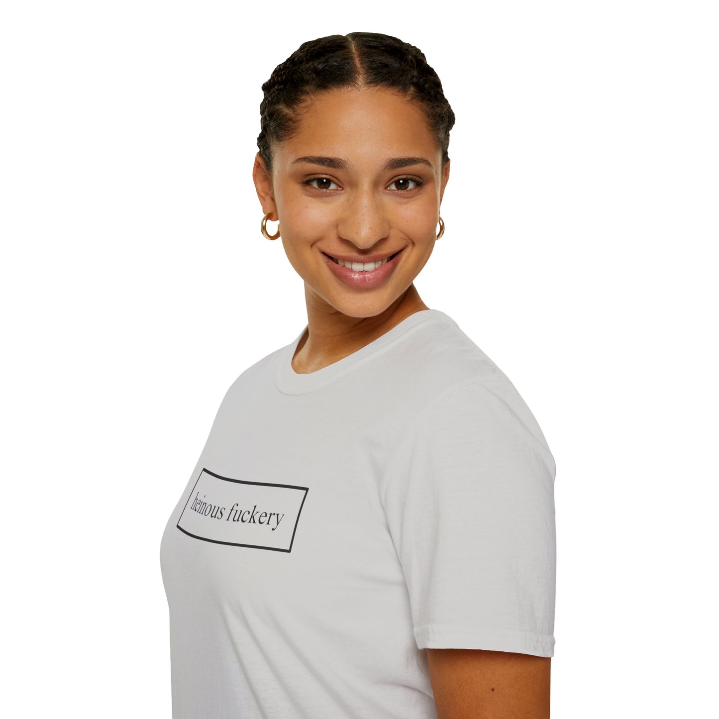 Heinous Fuckery Light colors Unisex T-Shirt by theGreenDragonTavern.shop