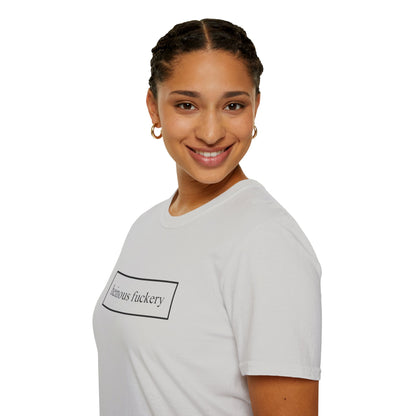 Heinous Fuckery Light colors Unisex T-Shirt by theGreenDragonTavern.shop