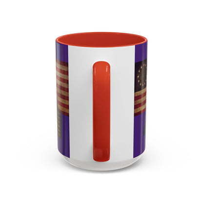 Washington's Earnest Prayer Purple Accent Mug by theGreenDragonTavern.shop