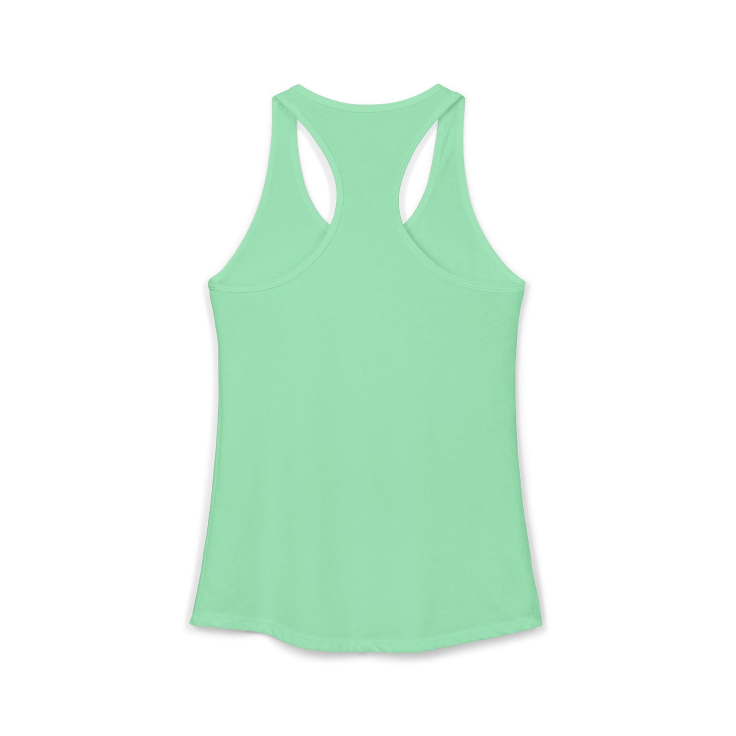 Hula Girl Packin' Heat Women's Racerback Tank Top by theGreenDragonTavern.shop