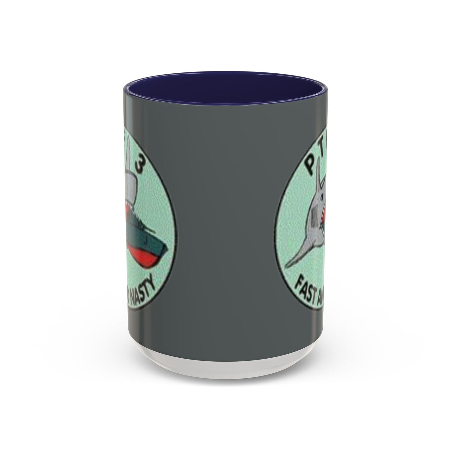 DNASM PTF-3 Grey Accent Mug by theGreenDragonTavern.shop