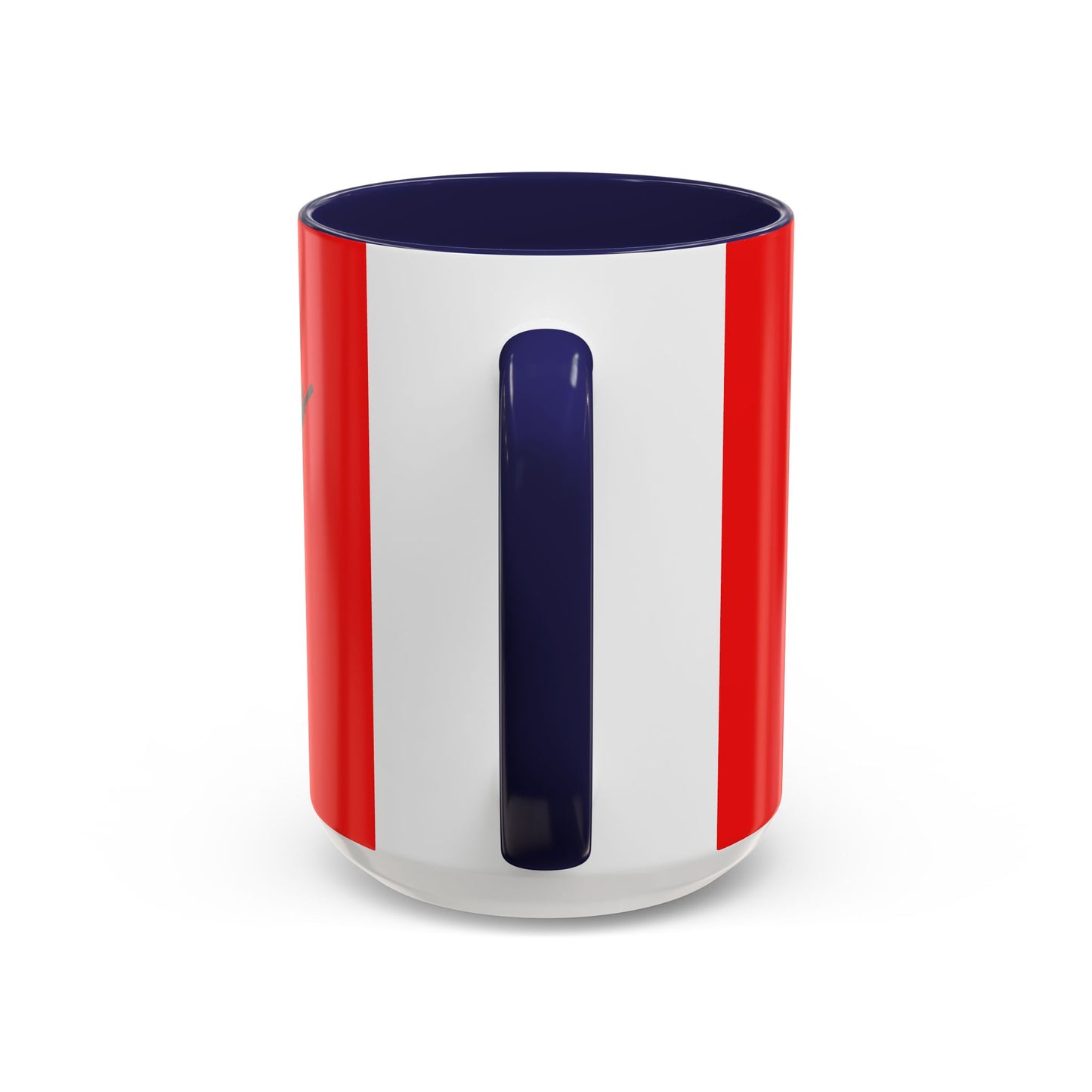 Hula Girl Packin' Heat Red Accent Mug by theGreenDragonTavern.shop