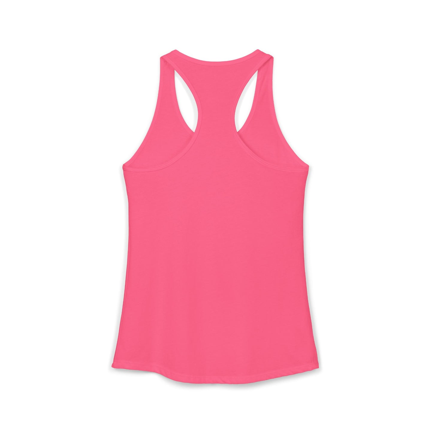 Hula Girl Packin' Heat Women's Racerback Tank Top by theGreenDragonTavern.shop