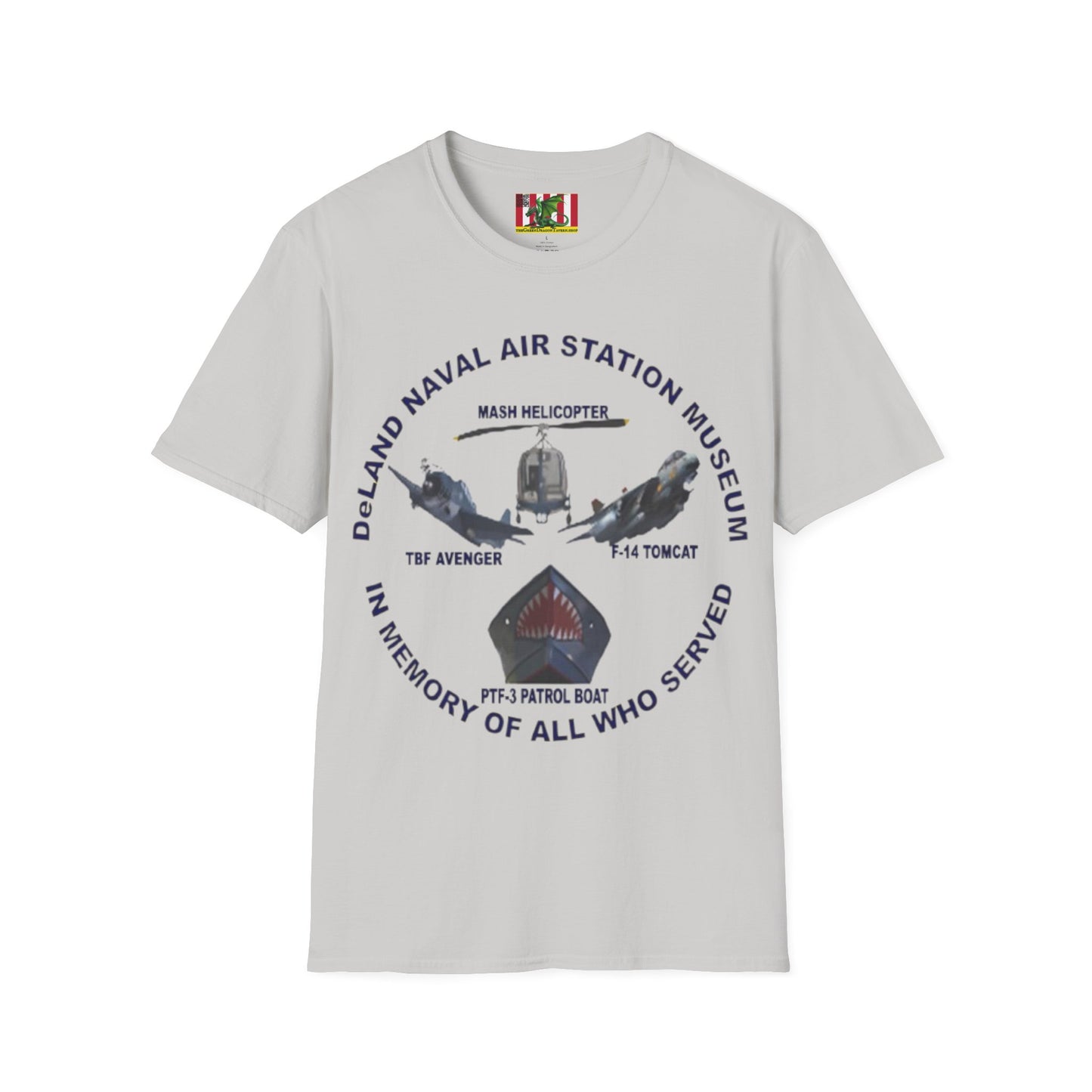 DNASM Student Art Lighter colors Unisex T-Shirt by theGreenDragonTavern.shop