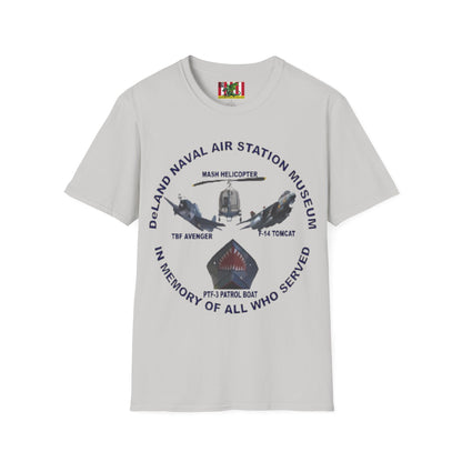 DNASM Student Art Lighter colors Unisex T-Shirt by theGreenDragonTavern.shop