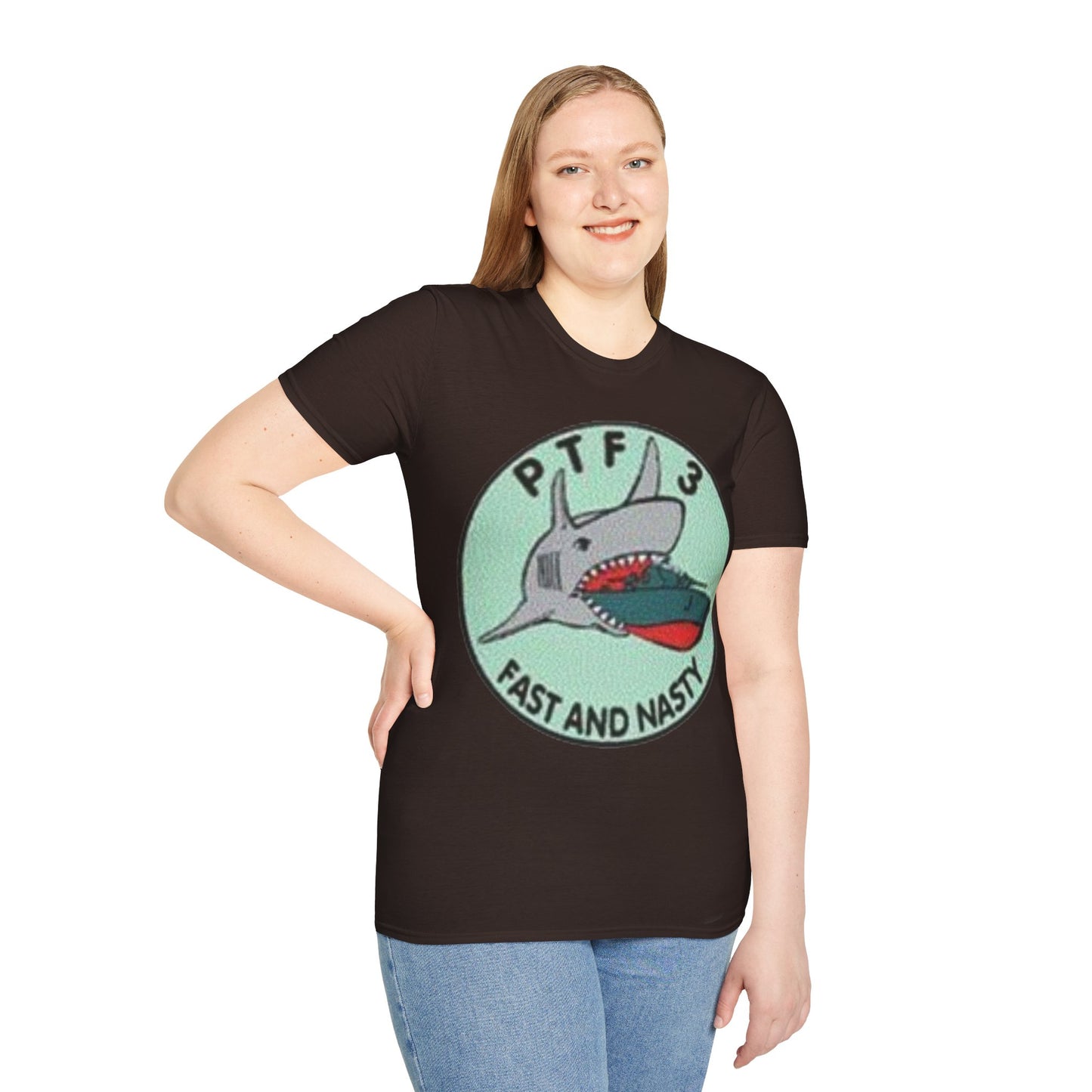 DNASM PTF-3 Darker colors Unisex T-Shirt by theGreenDragonTavern.shop