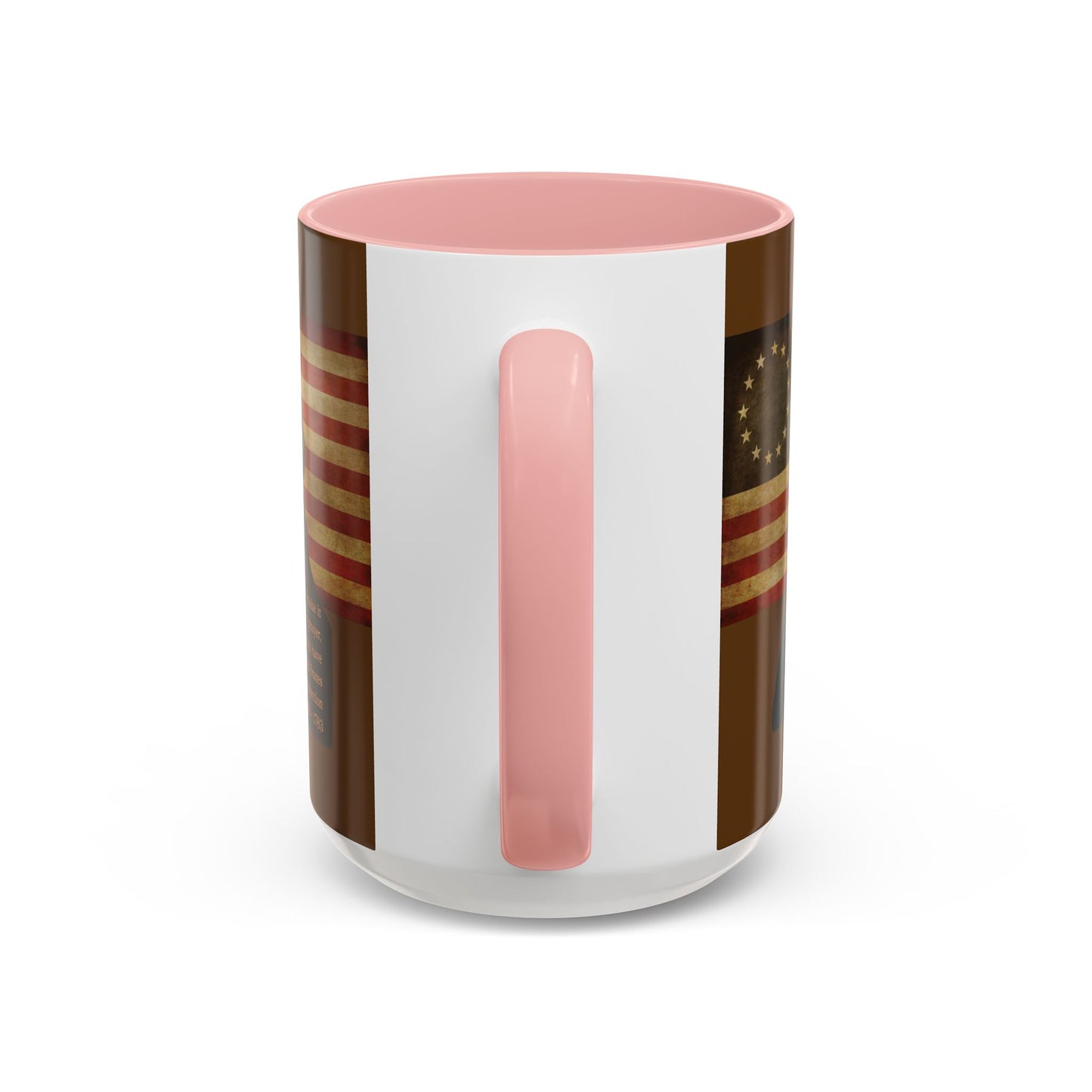Washington's Earnest Prayer Brown Accent Mug by theGreenDragonTavern.shop
