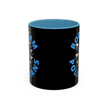 Bodycam the Politicians Cameras Black Accent Mug by theGreenDragonTavern.shop