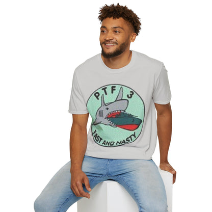 DNASM PTF-3 Lighter colors Unisex T-Shirt by theGreenDragonTavern.shop