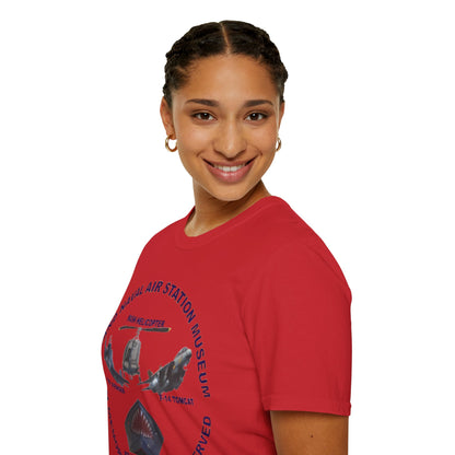 DNASM Student Art Lighter colors Unisex T-Shirt by theGreenDragonTavern.shop