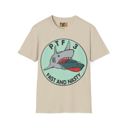 DNASM PTF-3 Lighter colors Unisex T-Shirt by theGreenDragonTavern.shop