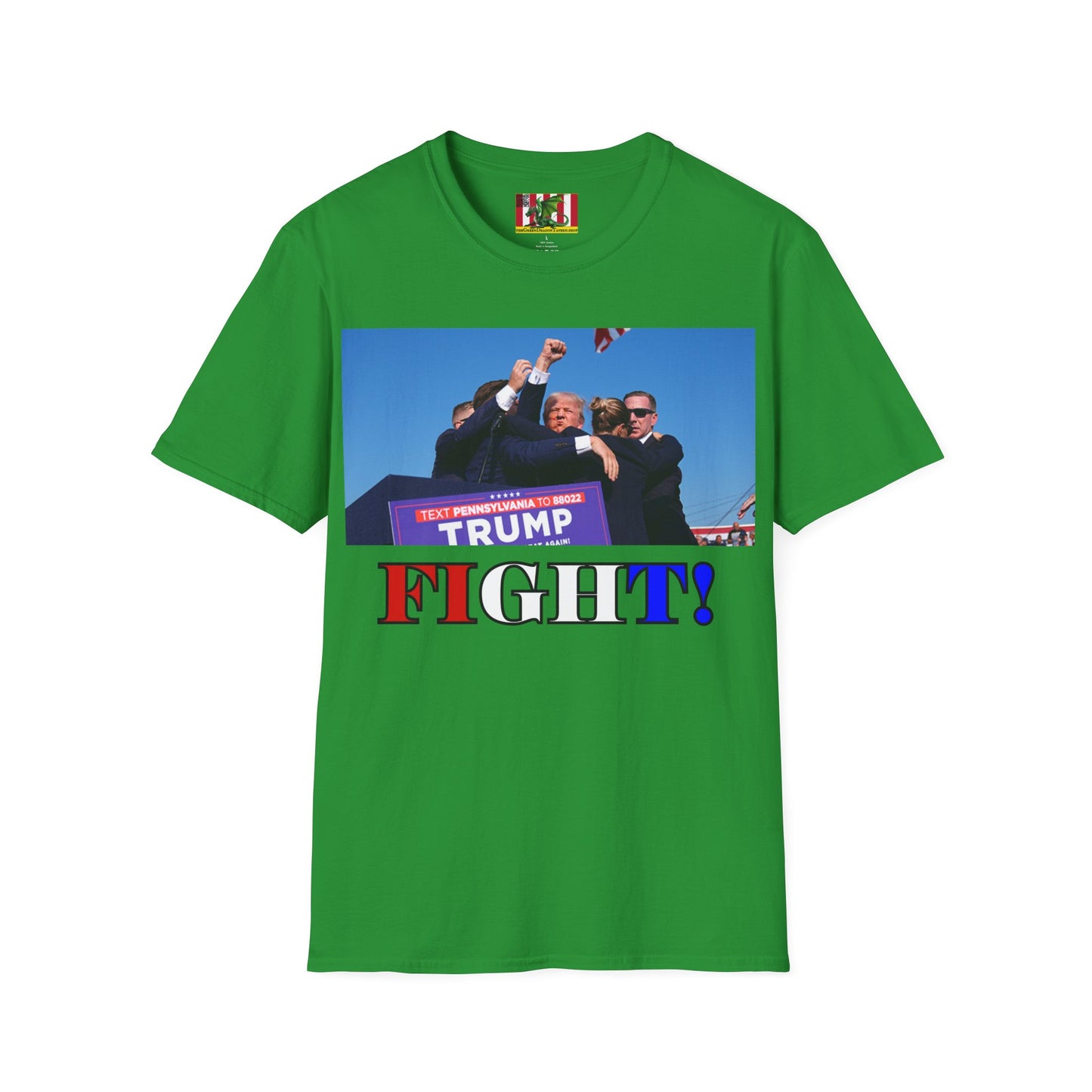 Fight! Dark colors Unisex T-Shirt by theGreenDragonTavern.shop