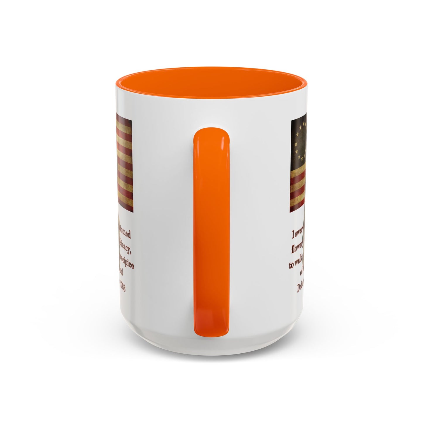 Deborah Sampson, America's Mulan White Accent Mug by theGreenDragonTavern.shop