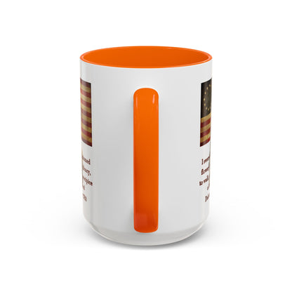 Deborah Sampson, America's Mulan White Accent Mug by theGreenDragonTavern.shop