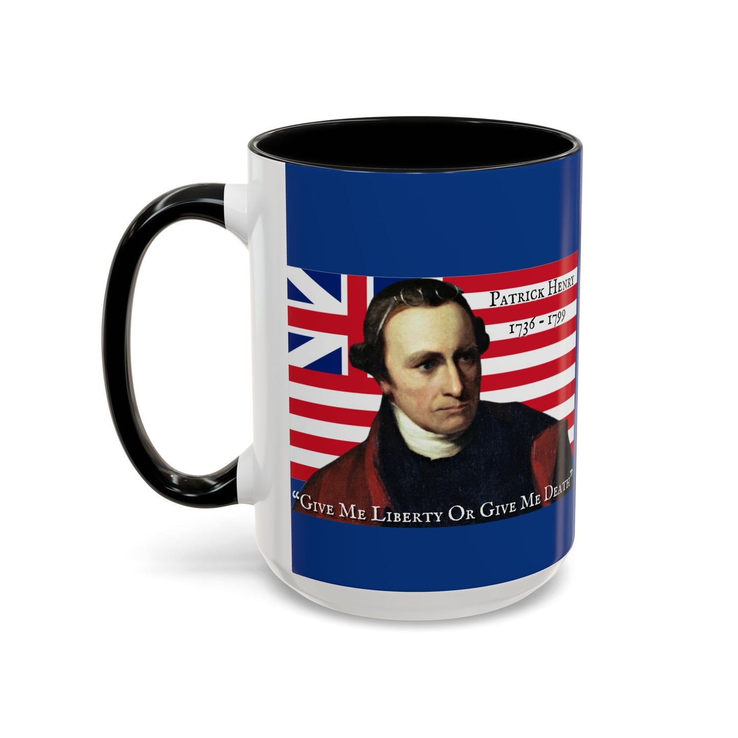 Patrick Henry Accent Mug by theGreenDragonTavern.shop