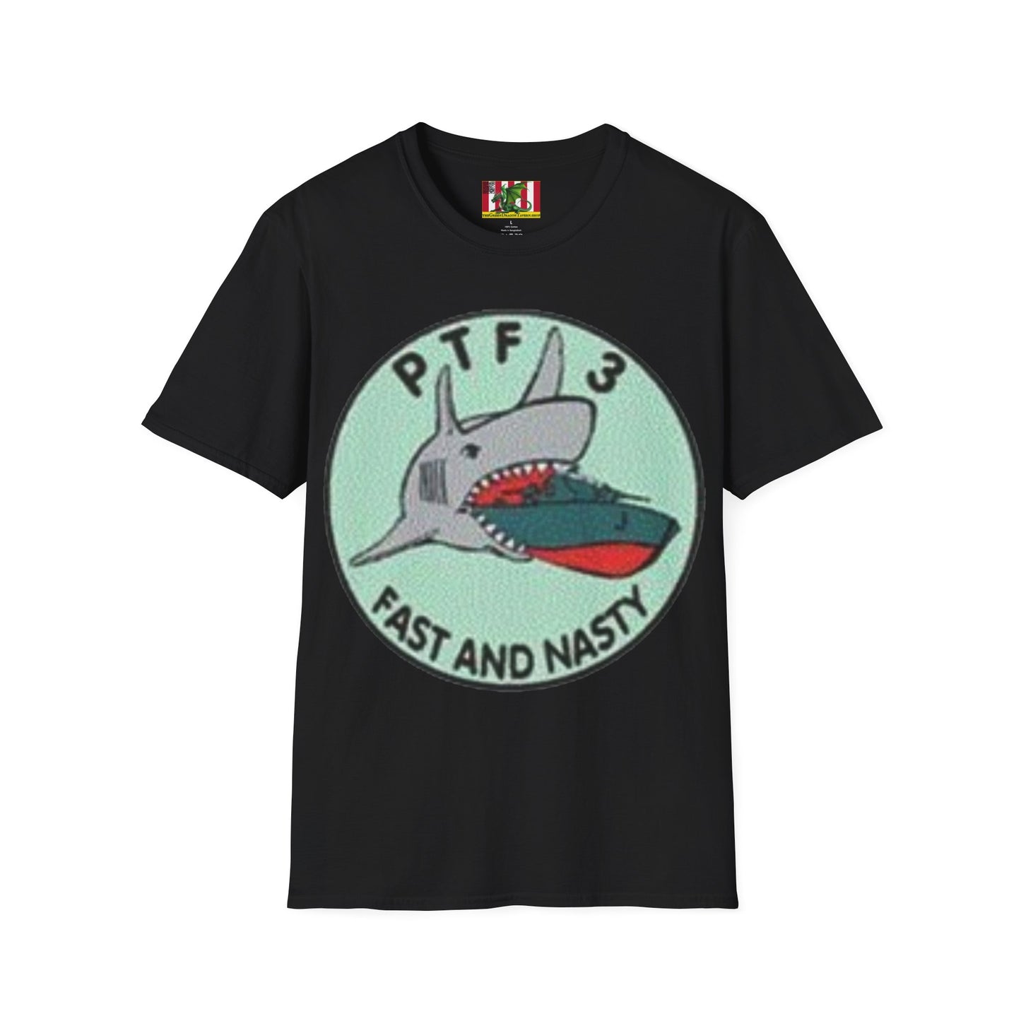 DNASM PTF-3 Darker colors Unisex T-Shirt by theGreenDragonTavern.shop