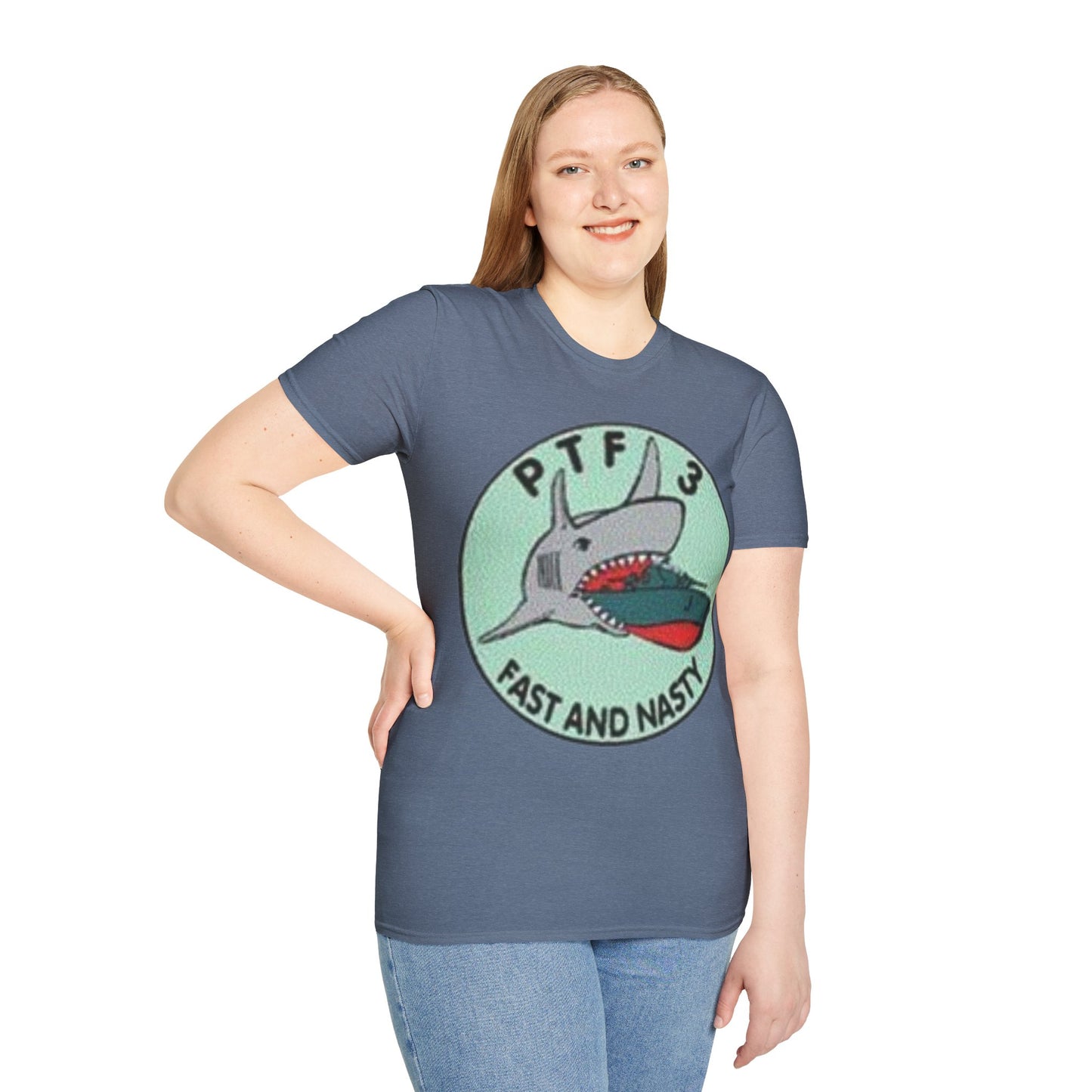 DNASM PTF-3 Darker colors Unisex T-Shirt by theGreenDragonTavern.shop