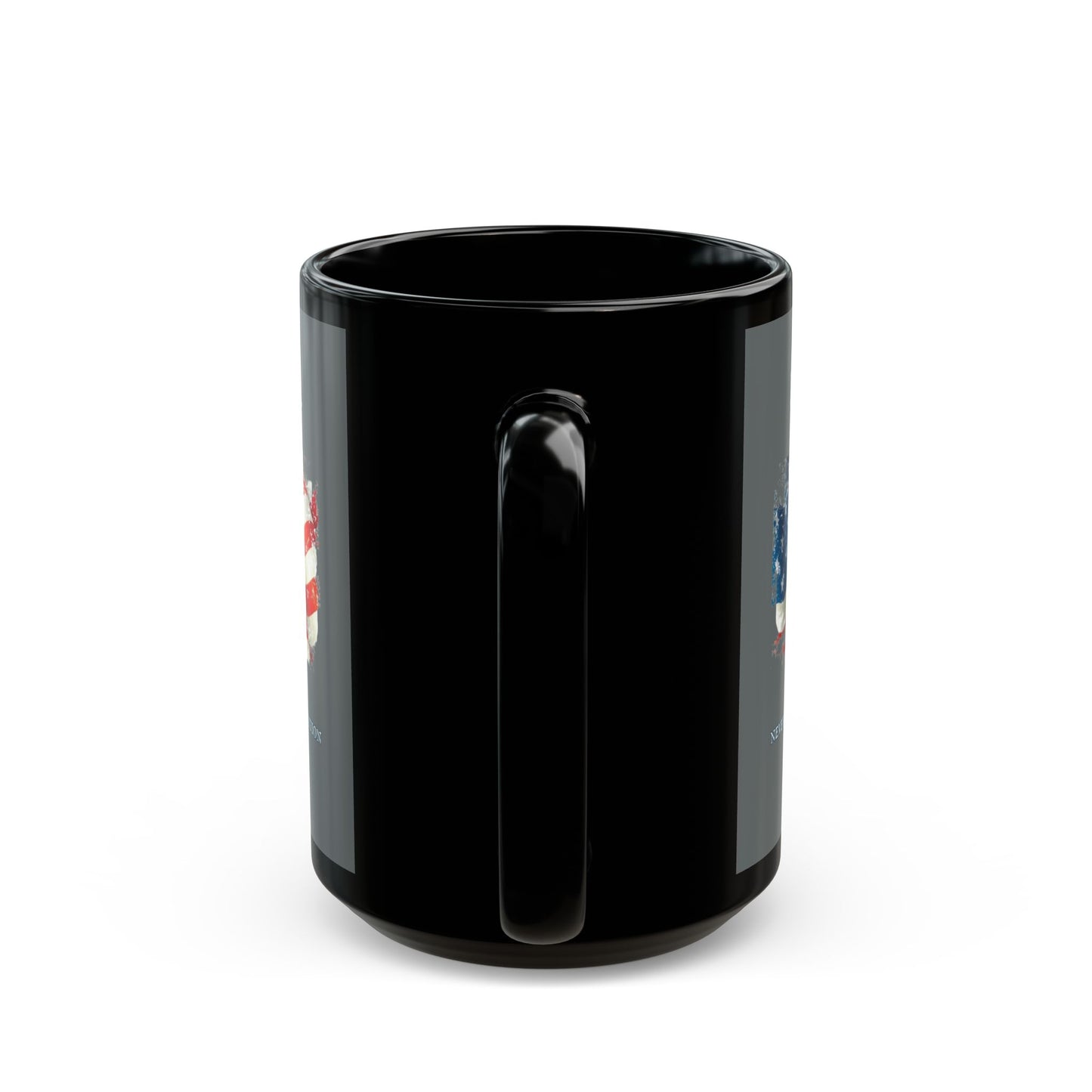 Ronald Reagan Freedom Vendetta Grey Mug by theGreenDragonTavern.shop