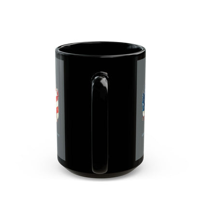 Ronald Reagan Freedom Vendetta Grey Mug by theGreenDragonTavern.shop