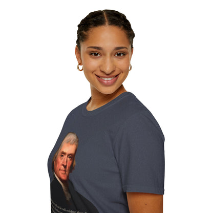 We hold these truths to be self-evident Dark colors Unisex T-Shirt by theGreenDragonTavern.shop