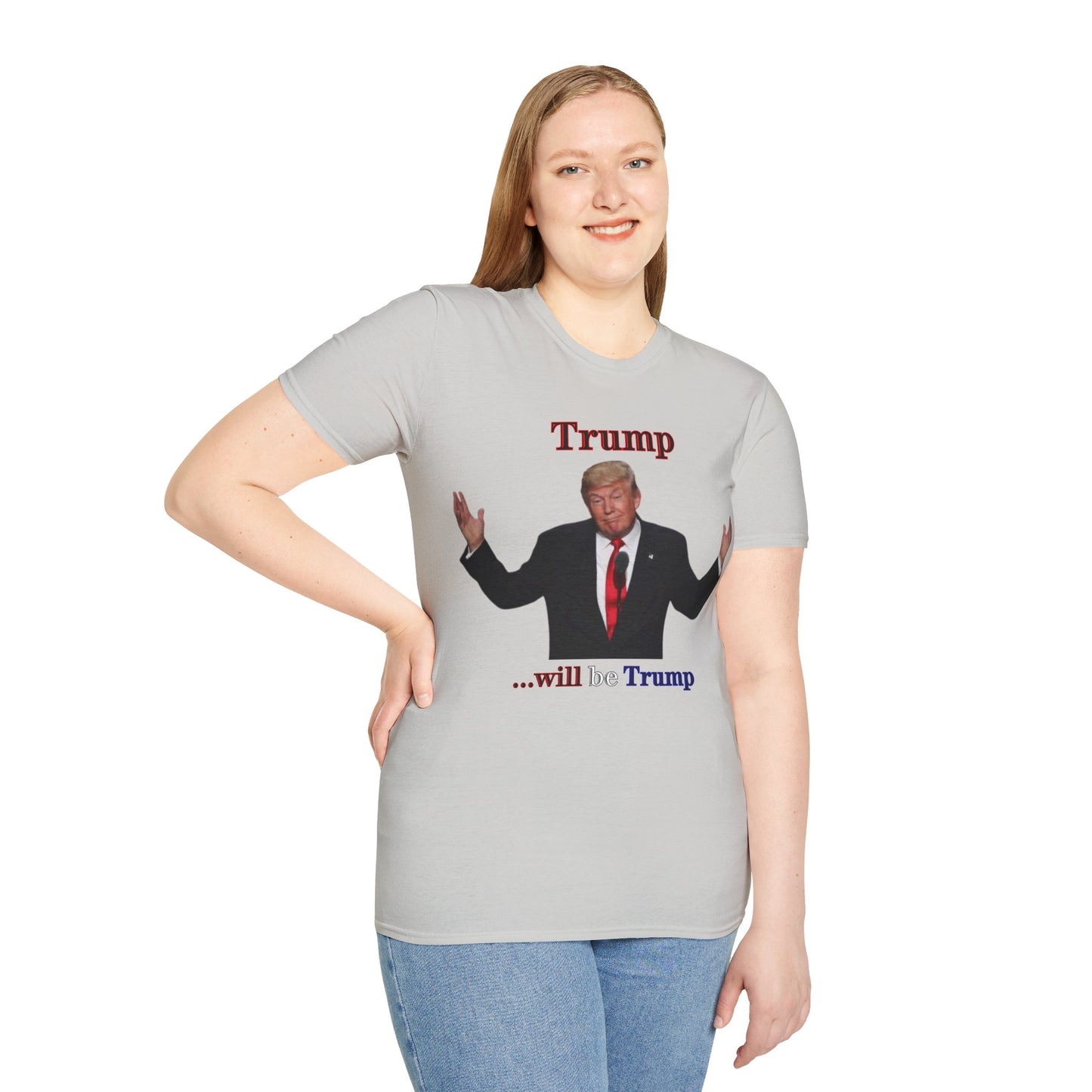 Trump...will be Trump Light colors Unisex T-Shirt by theGreenDragonTavern.shop