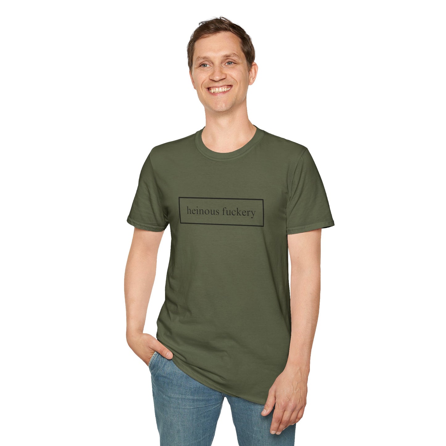 Heinous Fuckery LTcolors Unisex T-Shirt by theGreenDragonTavern.shop