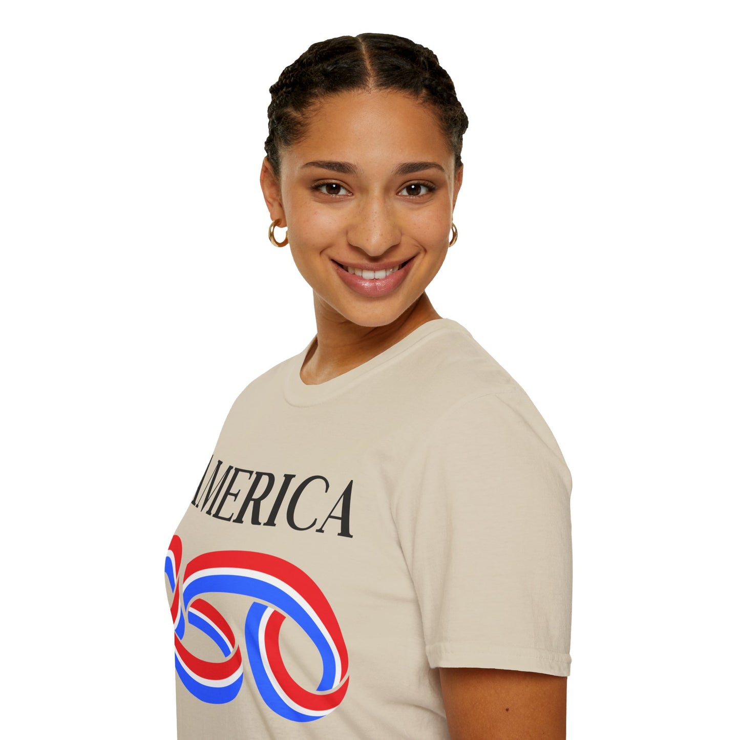 America 250 Black font, Light colors, Unisex T-Shirt by theGreenDragonTavern.shop