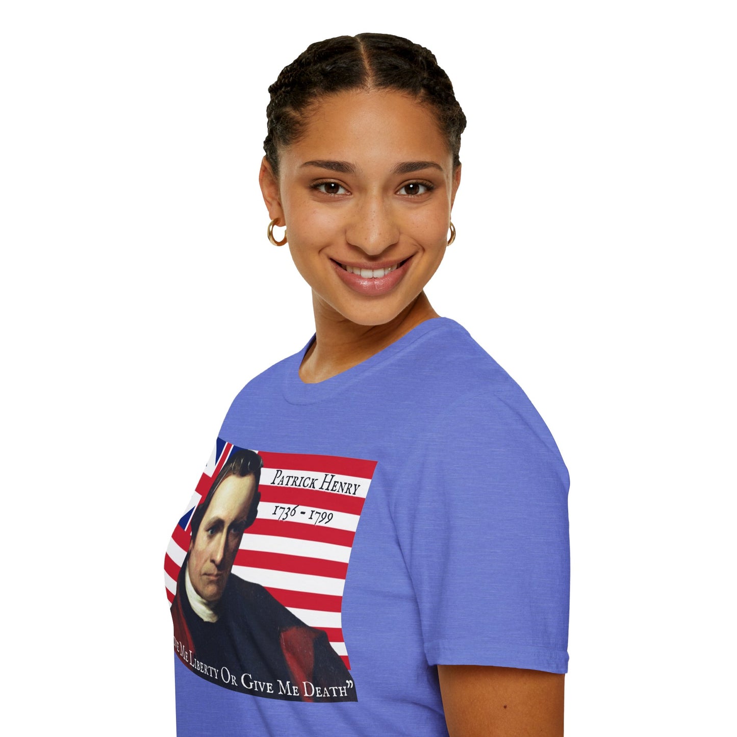 Patrick Henry Light colors Unisex T-Shirt by theGreenDragonTavern.shop