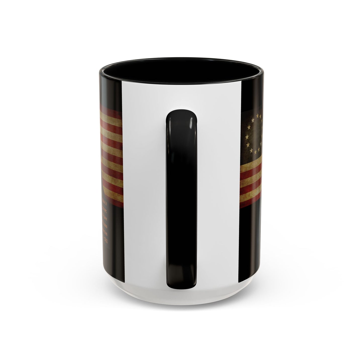 Washington's Earnest Prayer Black Accent Mug by theGreenDragonTavern.shop